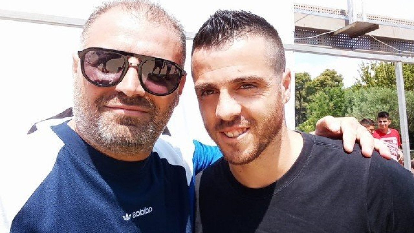 Ενα με τα παιδιά  έγινε        ο Βιεϊρίνια! (pic/vids)