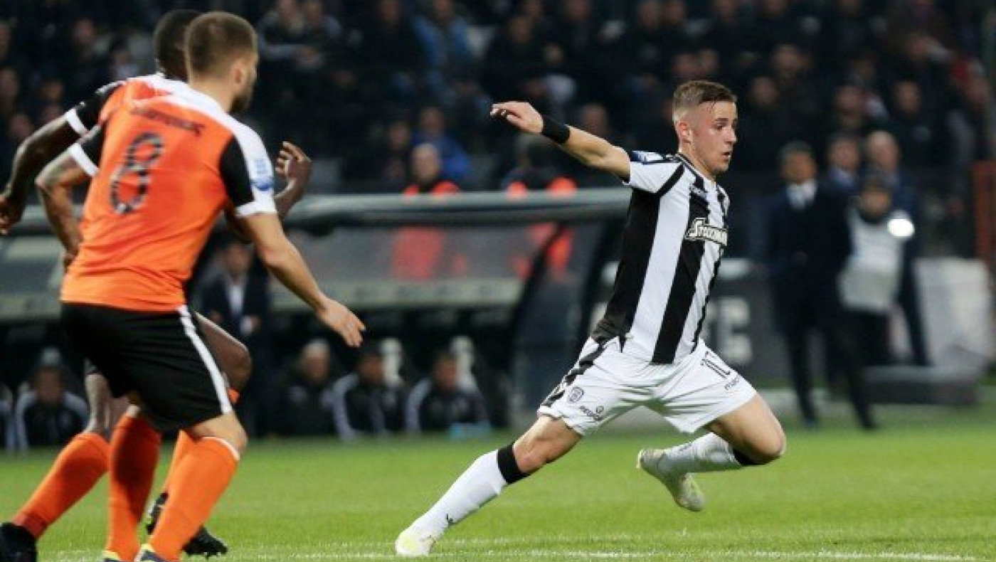 Με άσο της Άρσεναλ προπονείται       ο Πέλκας! (ΦΩΤΟ)