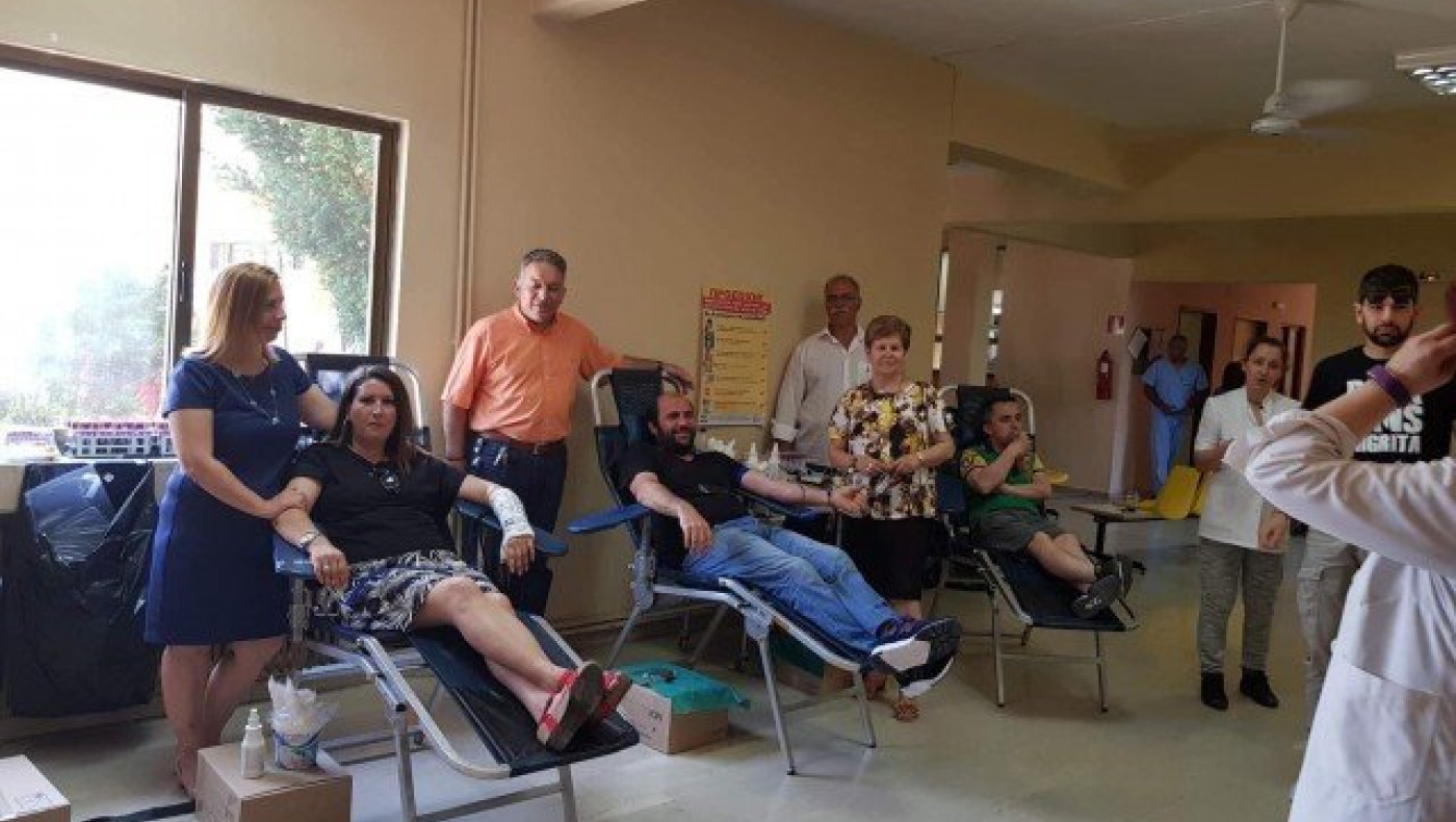 19η αιμοδοσία     από τον     Σ.Φ. ΠΑΟΚ Νιγρίτας (photos)