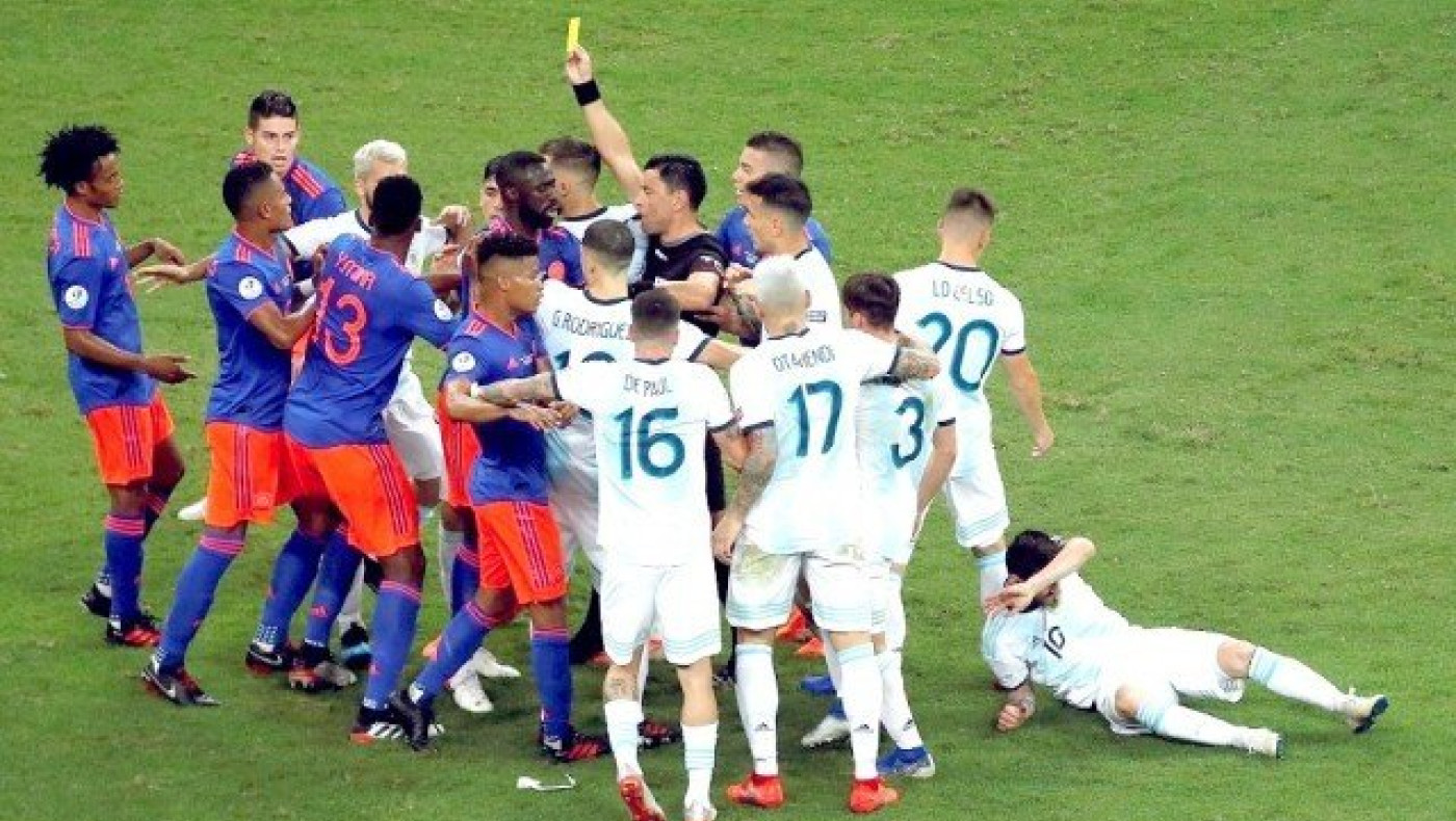 Κόπα Αμέρικα: Μπόλικη κλωτσοπατινάδα, λίγο ποδόσφαιρο