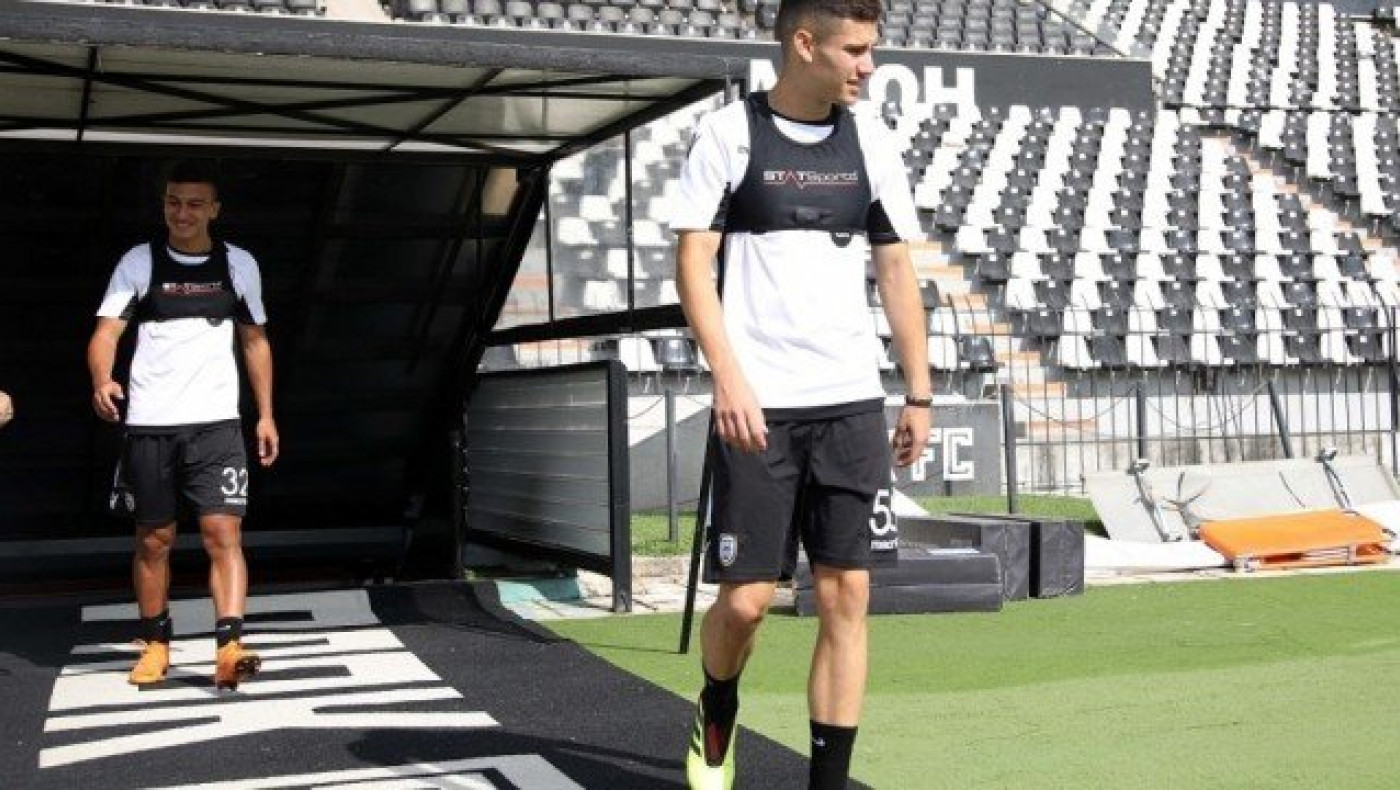 ΠΑΟΚ: Και επίσημα στον Βόλο Τσαούσης και Διαμαντής  (pics)