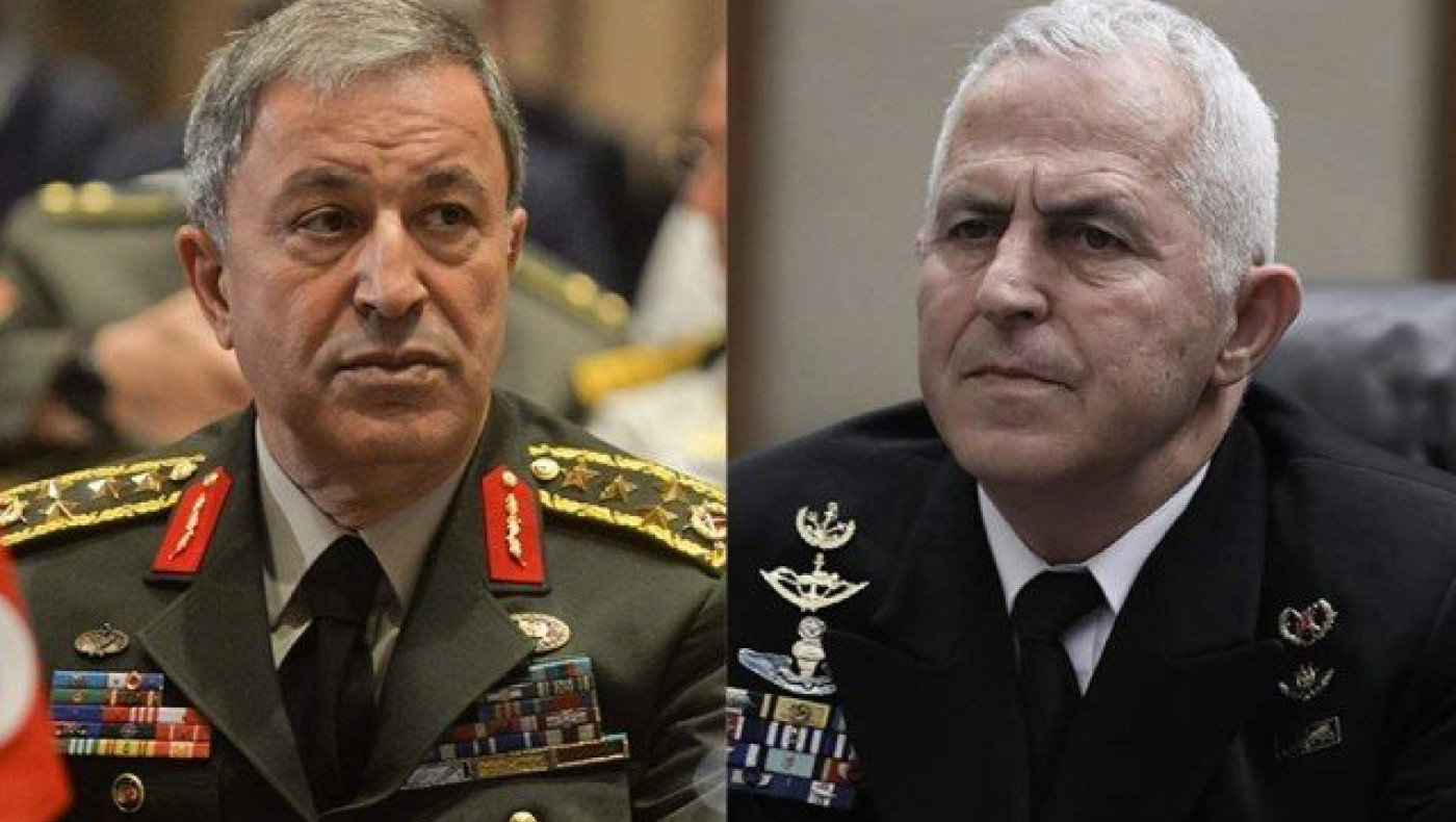 Αποστολάκης σε Ακάρ: «Δεν υποχωρούμε από τα κυριαρχικά μας δικαιώματα»