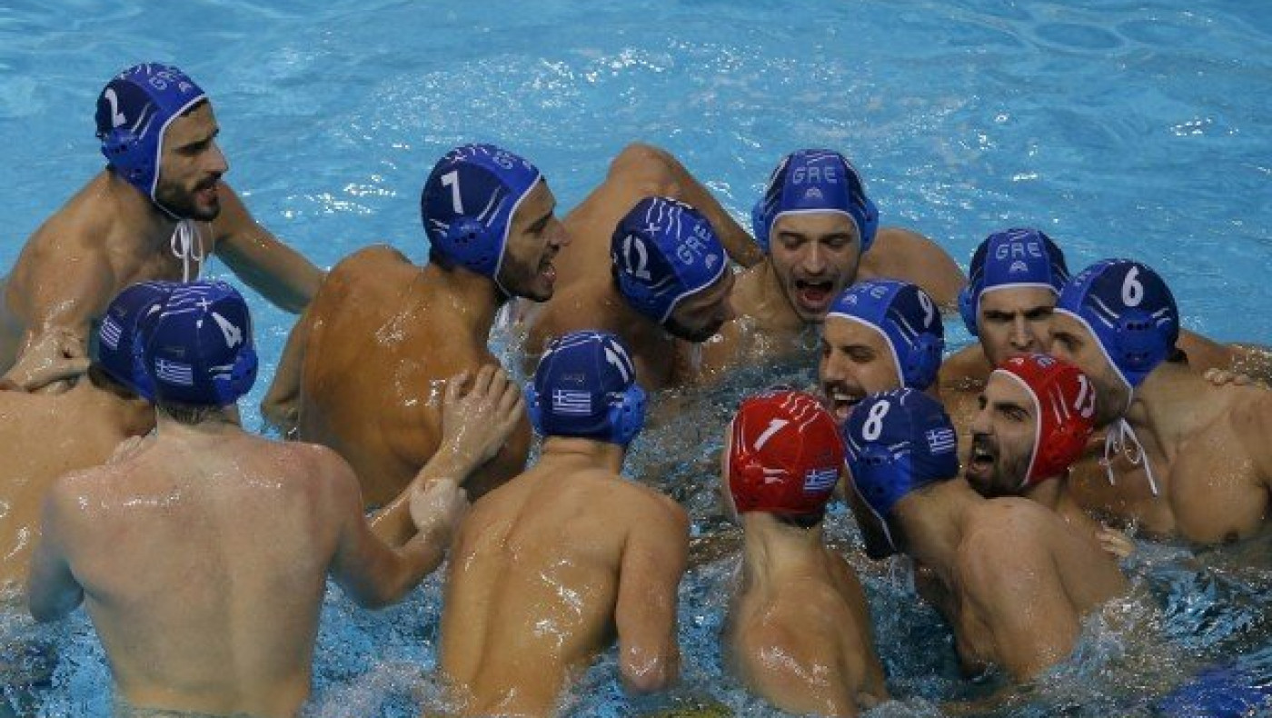 Στην πρώτη οκτάδα του κόσμου η          Εθνική Πόλο