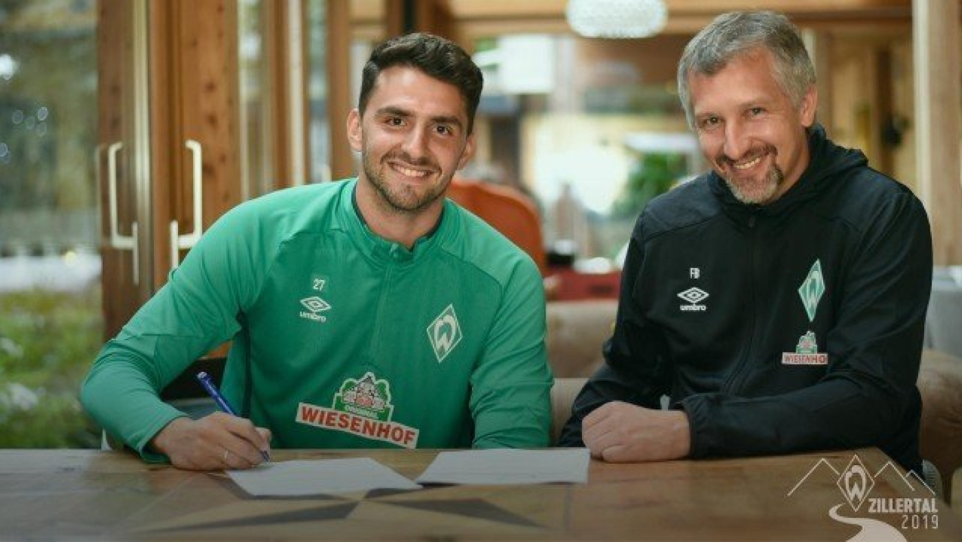 ΕΠΙΣΗΜΟ: Συνεχίζει με Καπίνο κάτω από τα δοκάρια η Βέρντερ