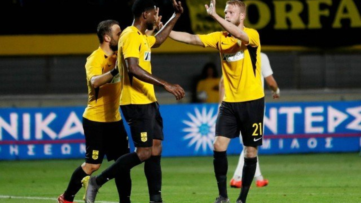 Θετικό πρόσημο για τον Αρη, στην   πρόβα τζενεράλε εν όψει ΑΕ Λεμεσού