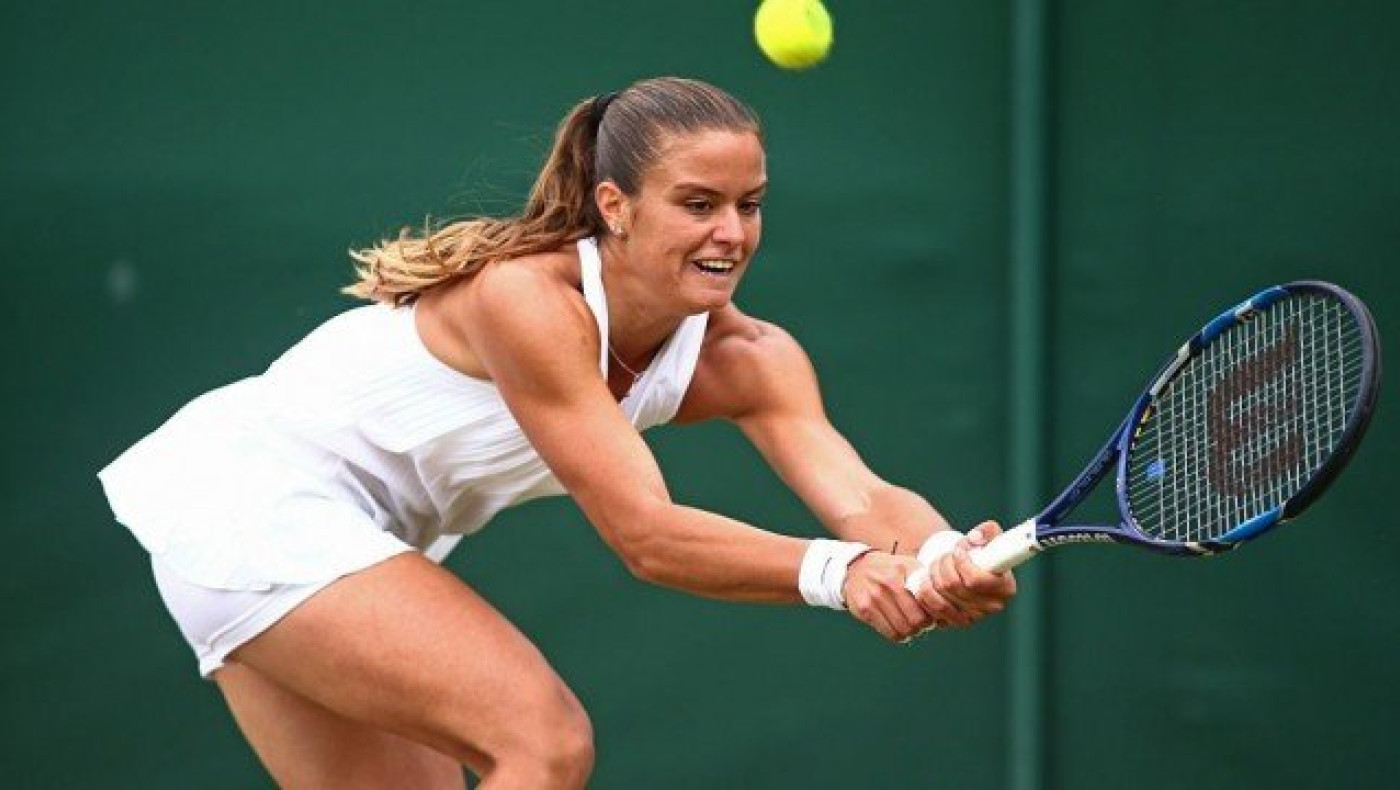 Στην επόμενη φάση του Γουίμπλεντον           η Σάκκαρη