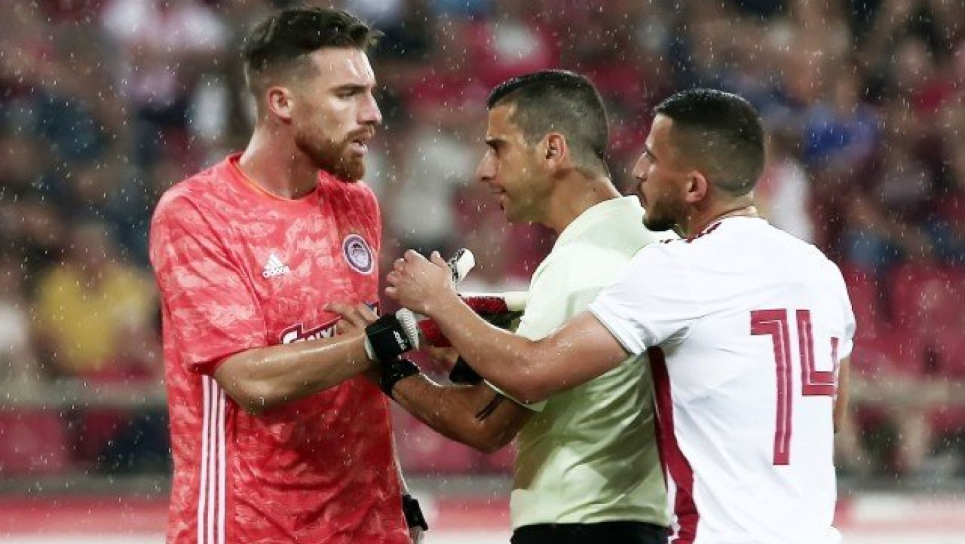 Τι δεν έδειξε ο Θρύλος στο σόου με την ομόσταυλή του... Φόρεστ