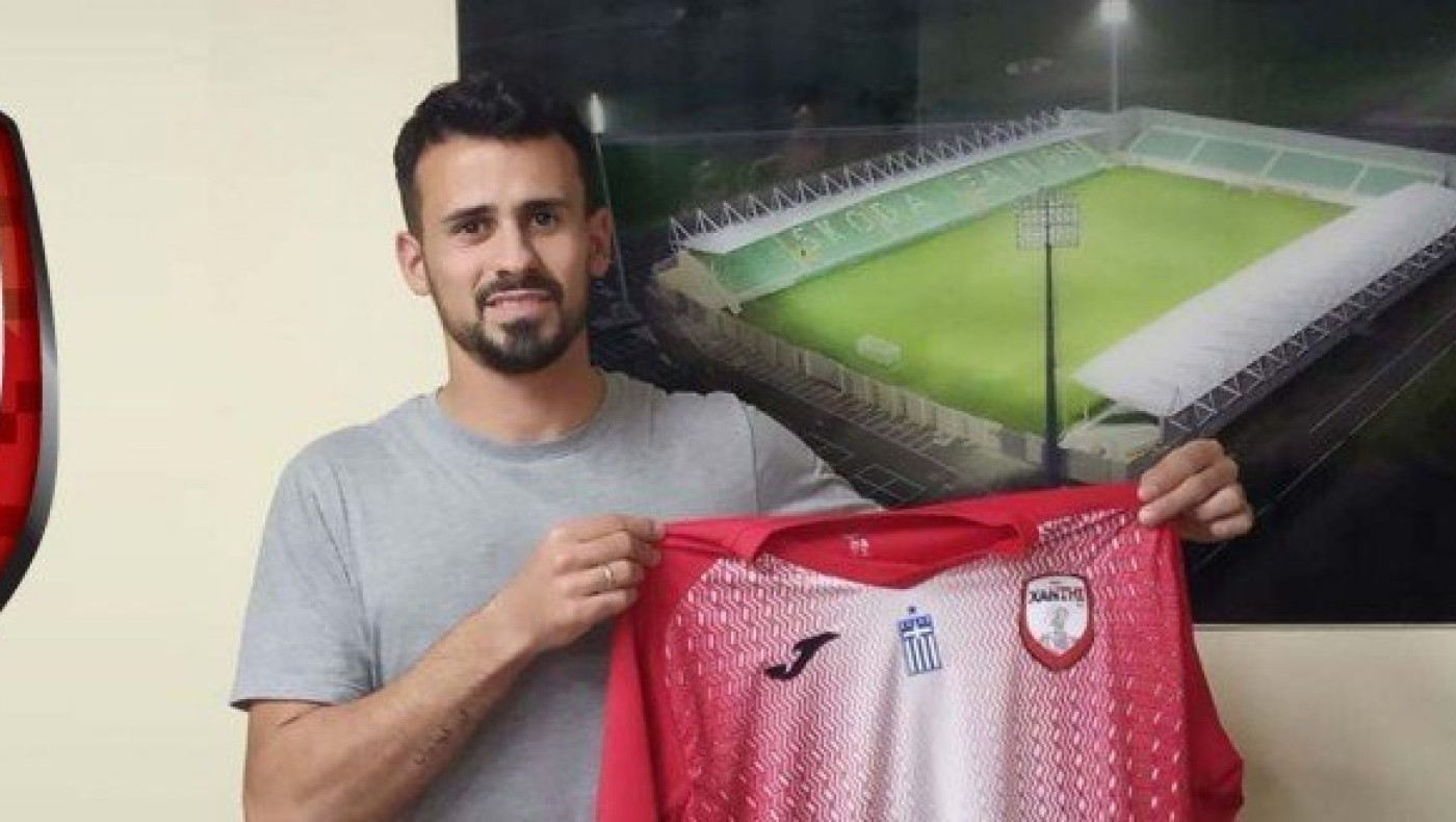 Στην Ξάνθη ο                          Λεάντρο Σόσα