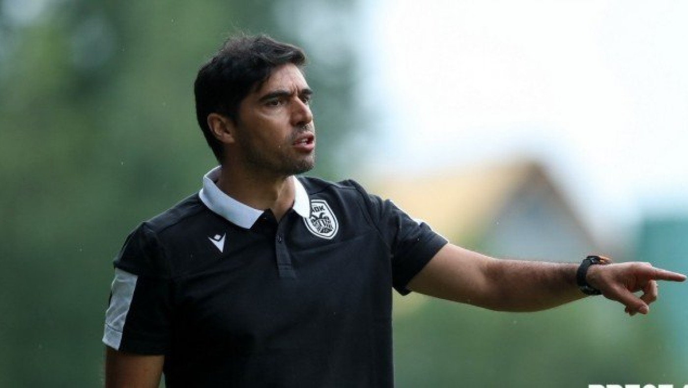 Αυτός όμως είναι                               ΠΑΟΚ, αφού…