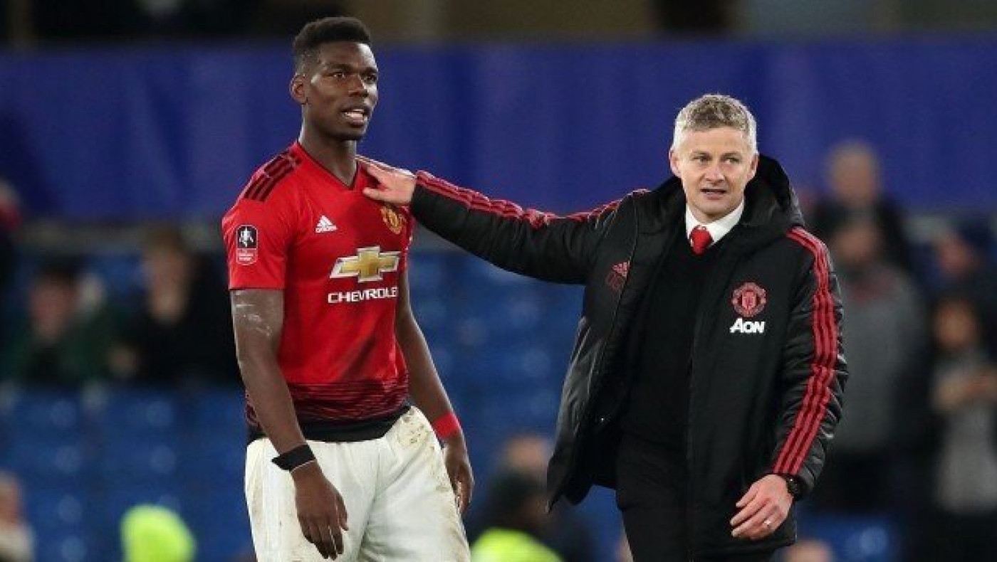 «Πραγματικός     επαγγελματίας  ο        Πογκμπά...»