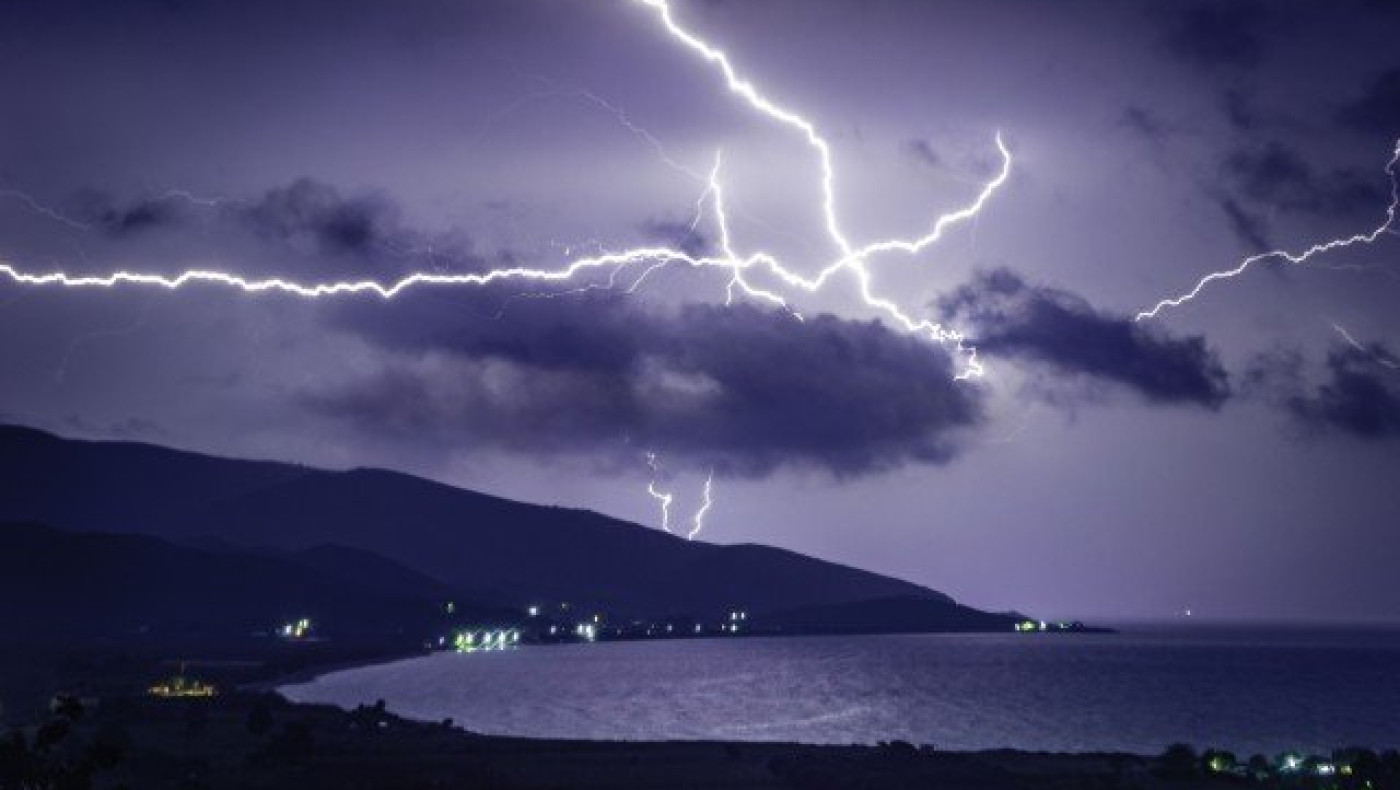 ΕΜΥ: Εκτακτο δελτίο επικίνδυνων καιρικών φαινομένων για τον «Αντίνοο»