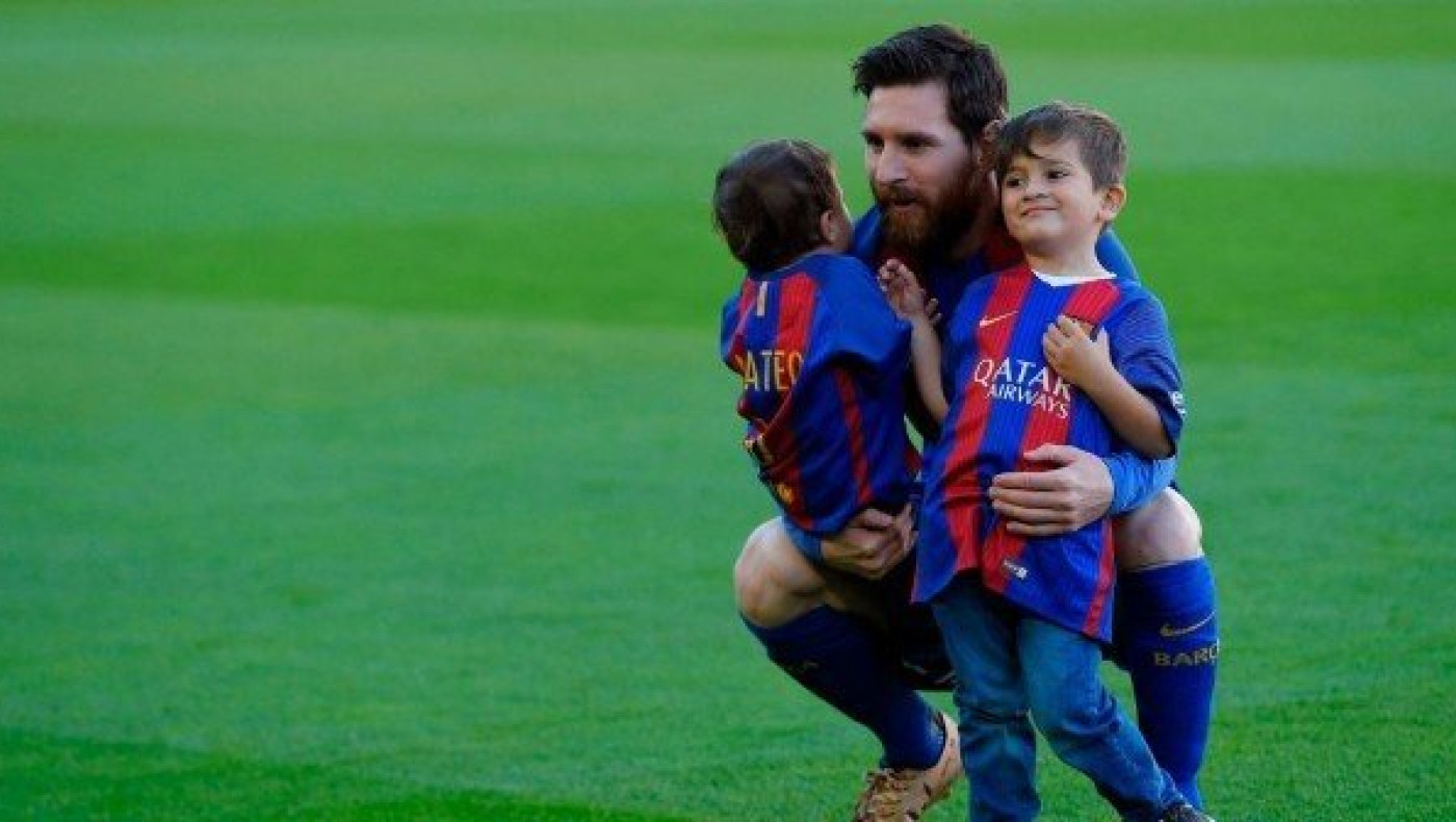 Τρελάθηκε ο γιος του Μέσι σε      απόκρουση του Άλισον (vid)
