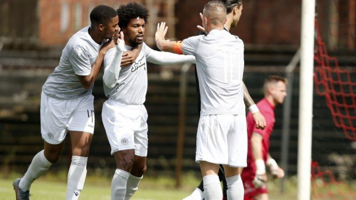 Σε καλό δρόμο                    ο ΠΑΟΚ επί του παρόντος…