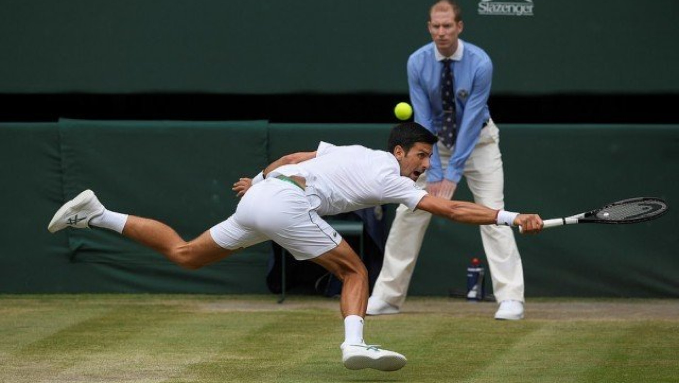 Βασιλιάς         ο Τζόκοβιτς με 16 τρόπαια Grand Slam