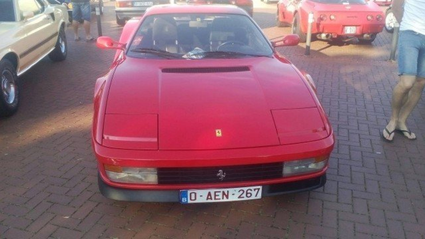 Η Φεράρι που έκλεψε την παράσταση μετά το φιλικό του ΠΑΟΚ (pic/vid)