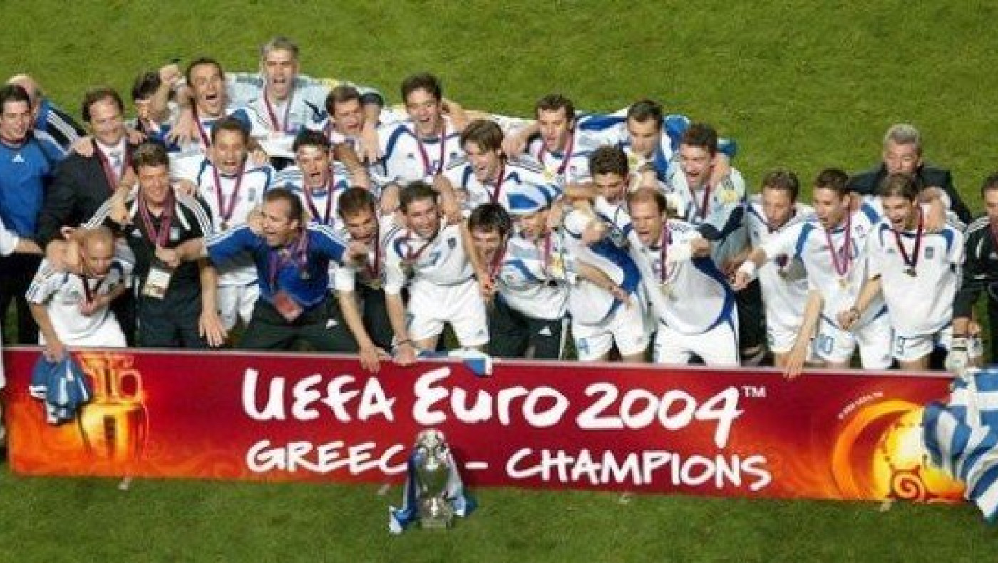 Euro 2004: Το μεγαλύτερο     ποδοσφαιρικό θαύμα  (pics/vid)