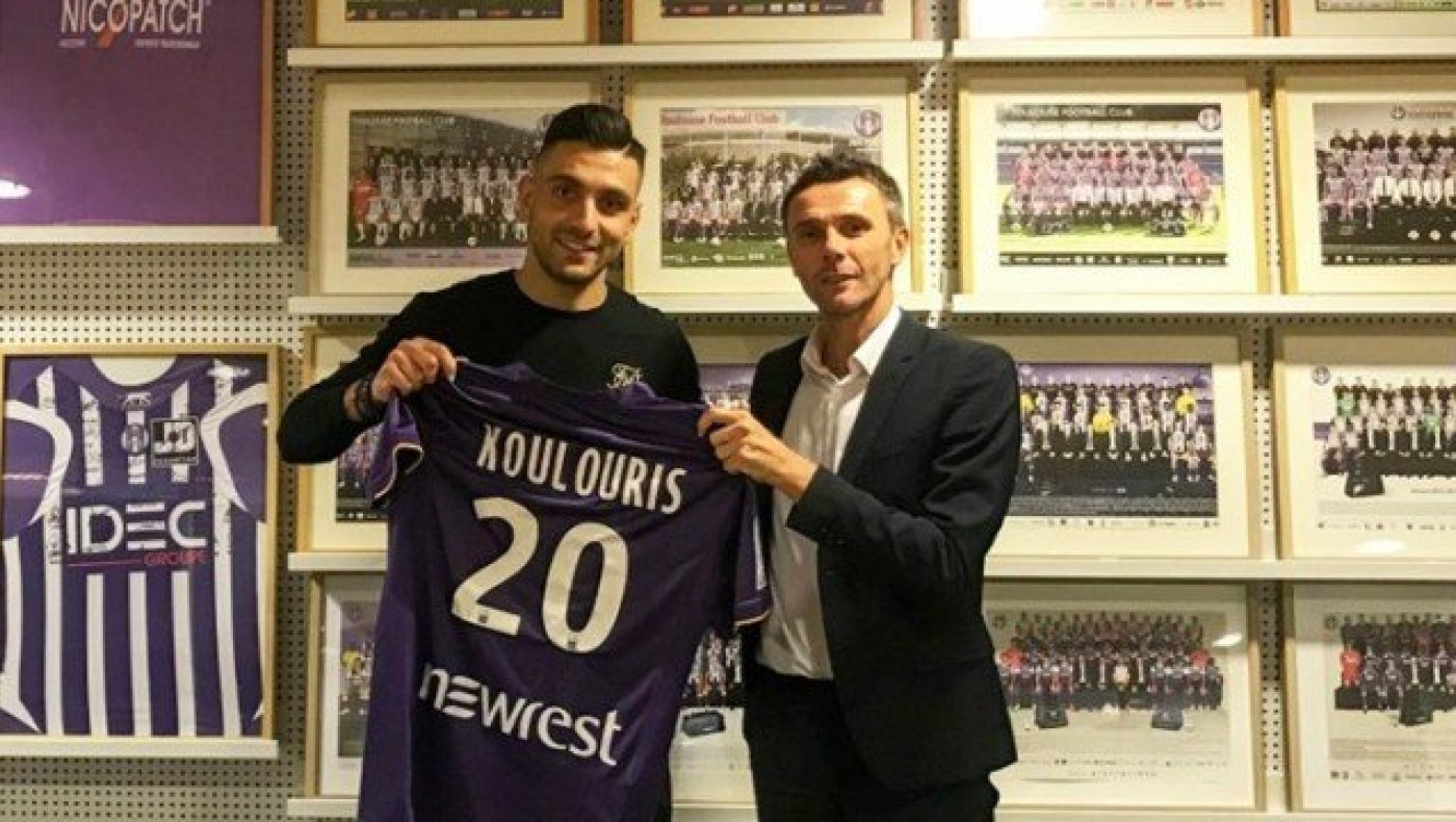 Ανυπόμονος για την πρεμιέρα του στη Γαλλία ο Κουλούρης!