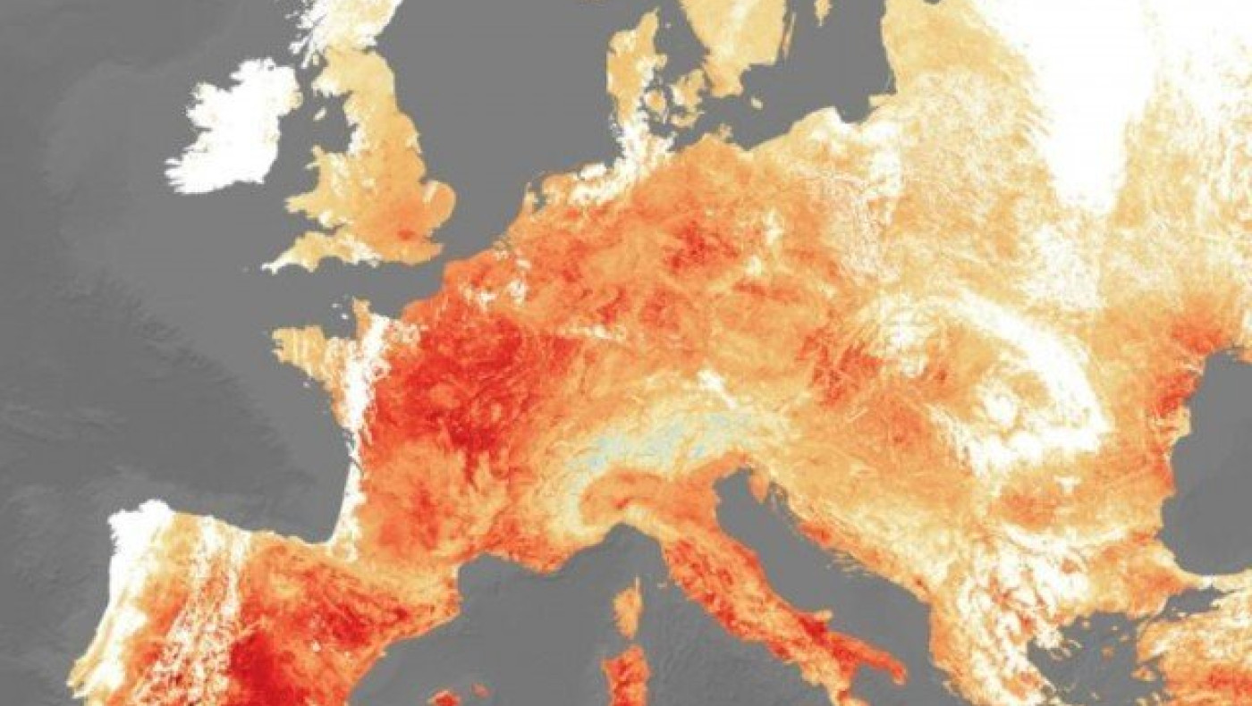 Παγκόσμιος συναγερμός για τον καύσωνα! Κατευθύνεται στη Γροιλανδία!