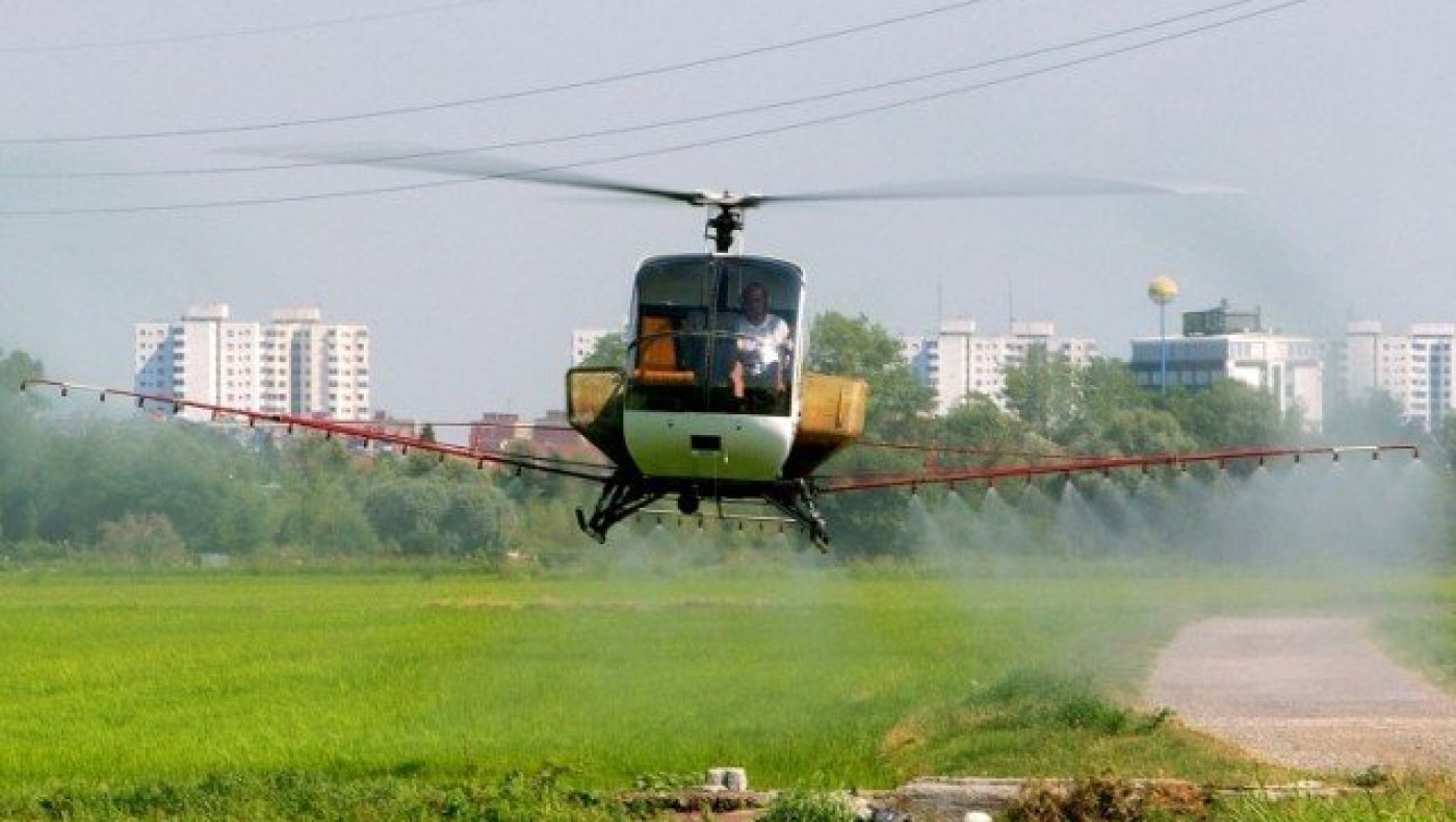 Θεσ/νίκη: Αυξήθηκαν τα κουνούπια - Συνεχίζονται σήμερα οι αεροψεκασμοί