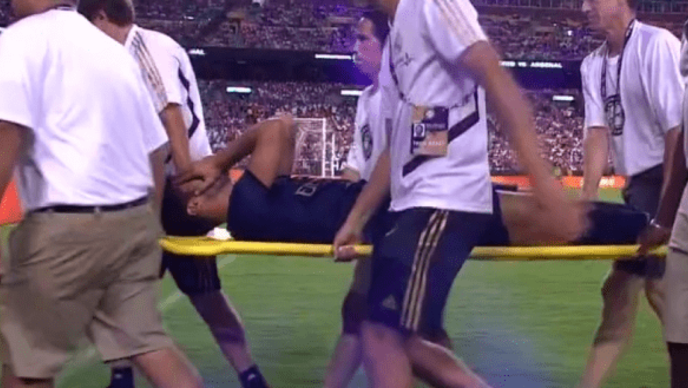 ΣΟΚ στη Ρεάλ,                      ρήξη χιαστών ο Ασένσιο