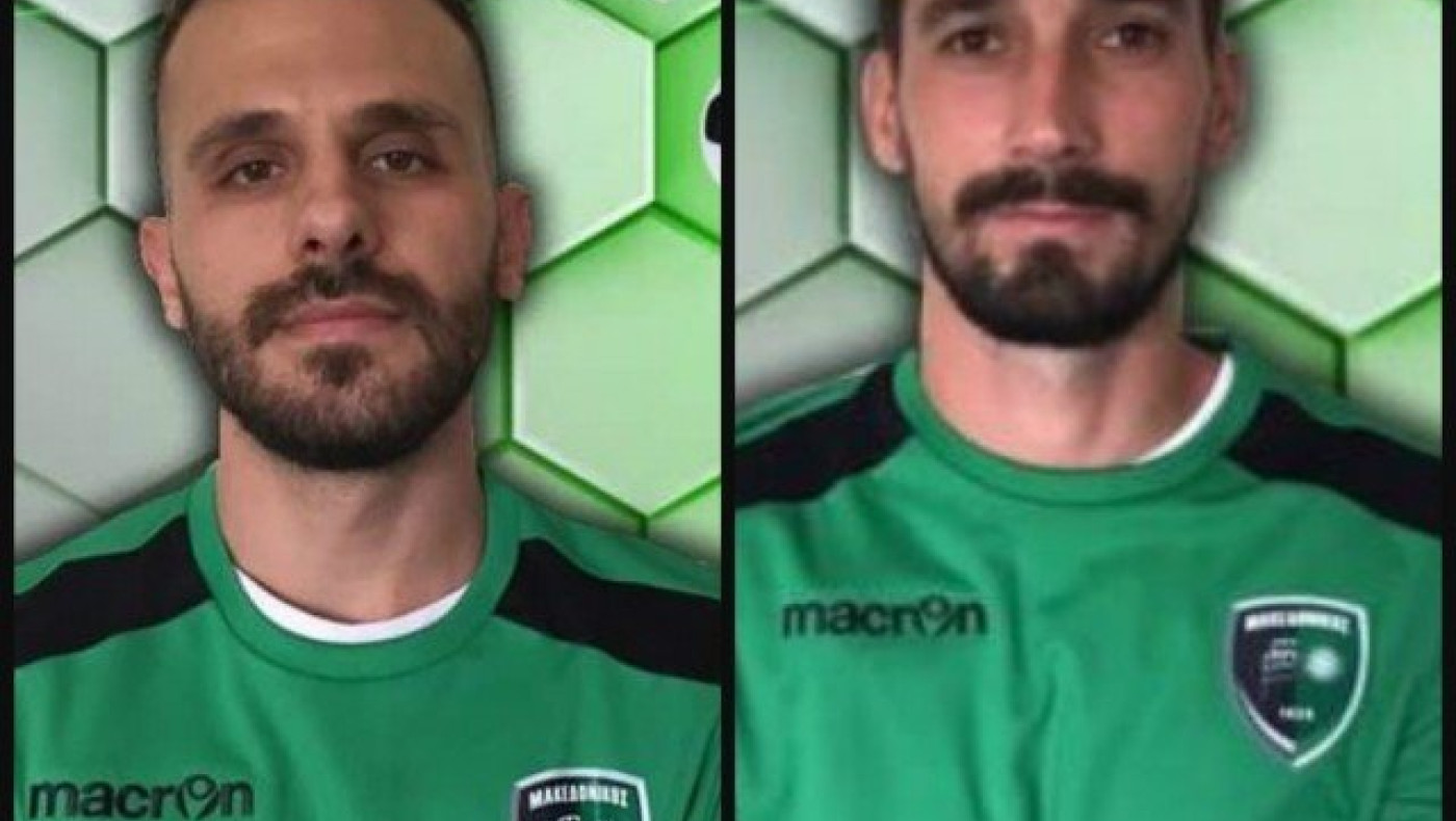 Και επίσημα στον Μακεδονικό οι  Καράμπελας, Σάββας (pics)