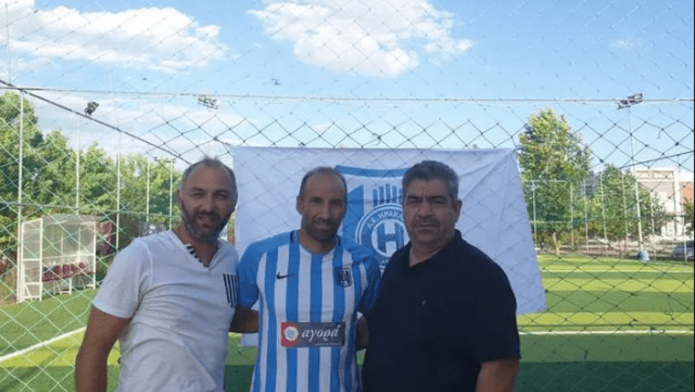 Βρήκε νέα ομάδα               στα 44                    ο Νεμπεγλέρας