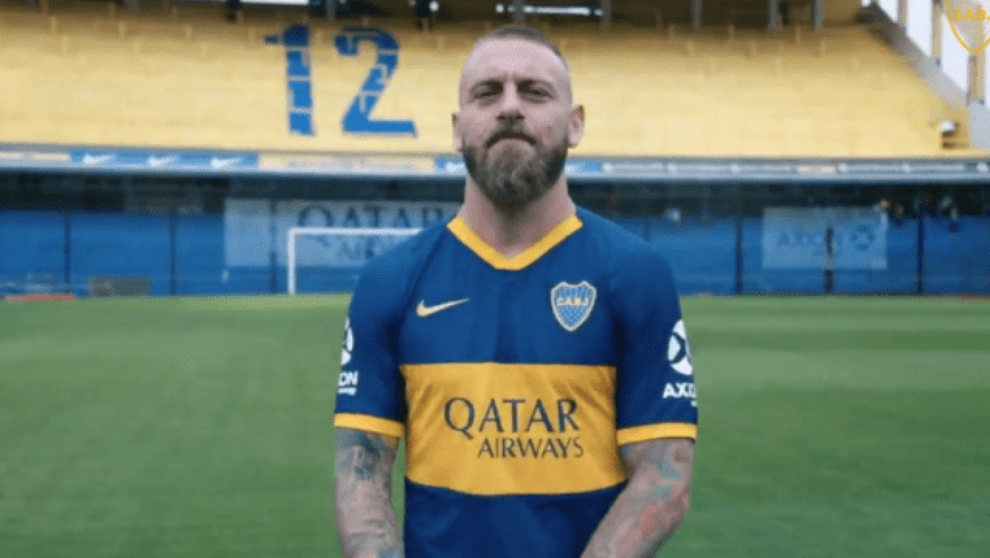 Και με τη βούλα στην Μπόκα                   ο Ντε Ρόσι