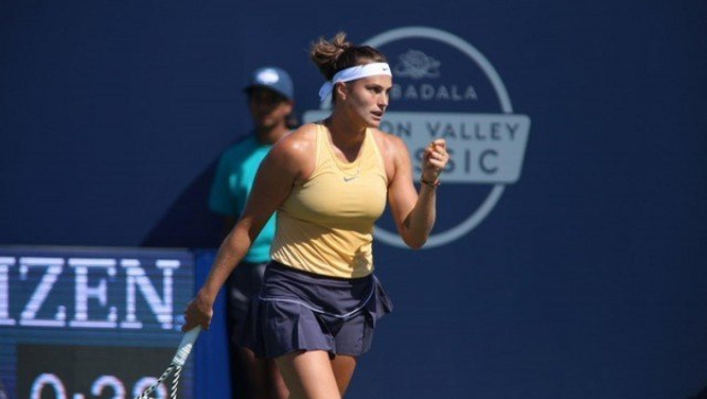 Ηττα στην Καλιφόρνια και                       για την Σάκκαρη