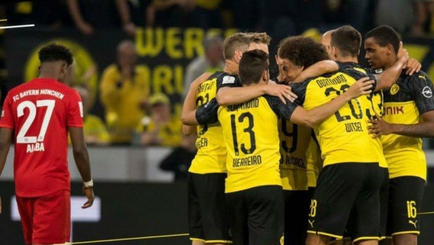 Ο πρώτος τίτλος της χρονιάς στην          Ντόρτμουντ!