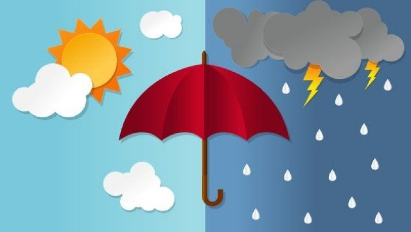 Καύσωνας από σήμερα, καταιγίδες το βράδυ του Σαββάτου!