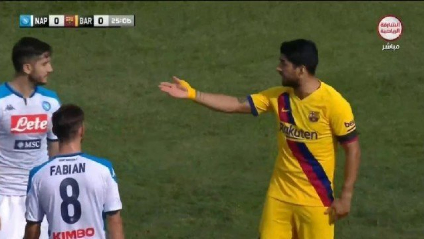 Η λογομαχία και το επικό πικάρισμα Μανωλά σε Σουάρες (video)