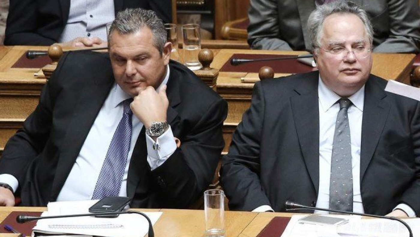 Επιστρέφει στην τακτική Δικαιοσύνη η μήνυση Κοτζιά κατά Καμμένου