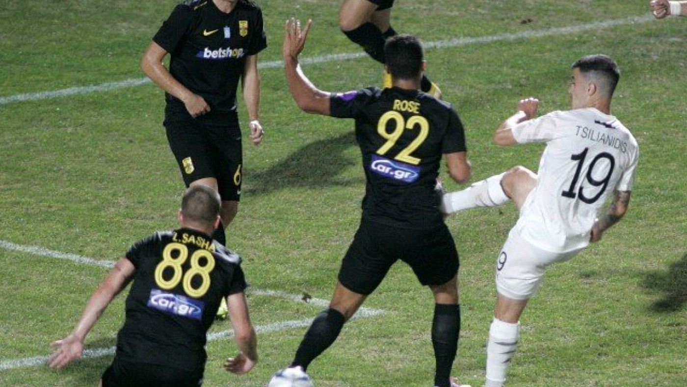 Έτσι άνοιξε το σκορ ο ΟΦΗ μέσα στο Βικελίδης (ΒΙΝΤΕΟ)