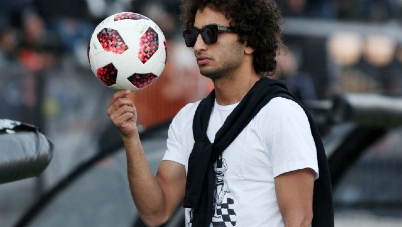 Στη Λάρισα                               ο Αμρ Ουάρντα!