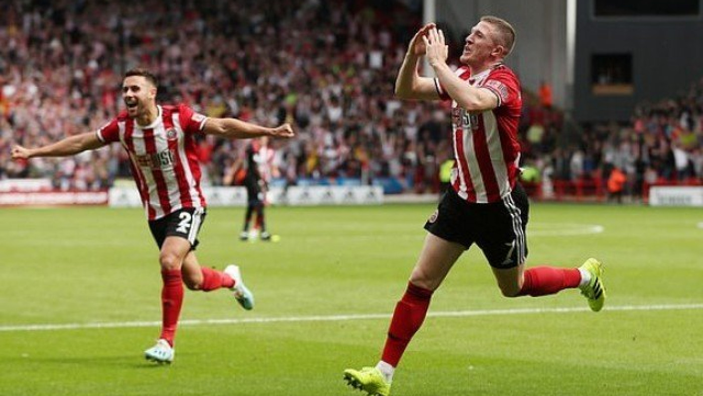 Ένα και να καίει        για την Σέφιλντ Γιουνάιτεντ