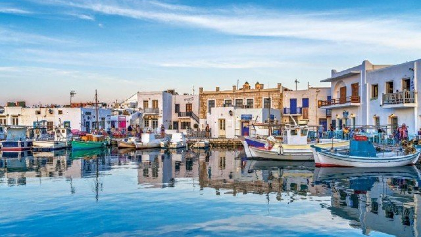 Πάρος:     To πρώτο νησί της Μεσογείου χωρίς πλαστικά