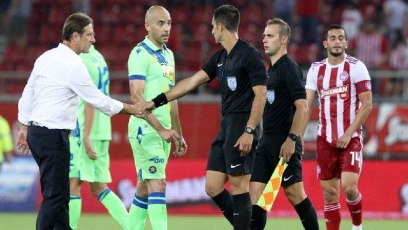 Μπαράλες:                    «Ξεκάθαρο πέναλτι, κανένα οφσάιντ»