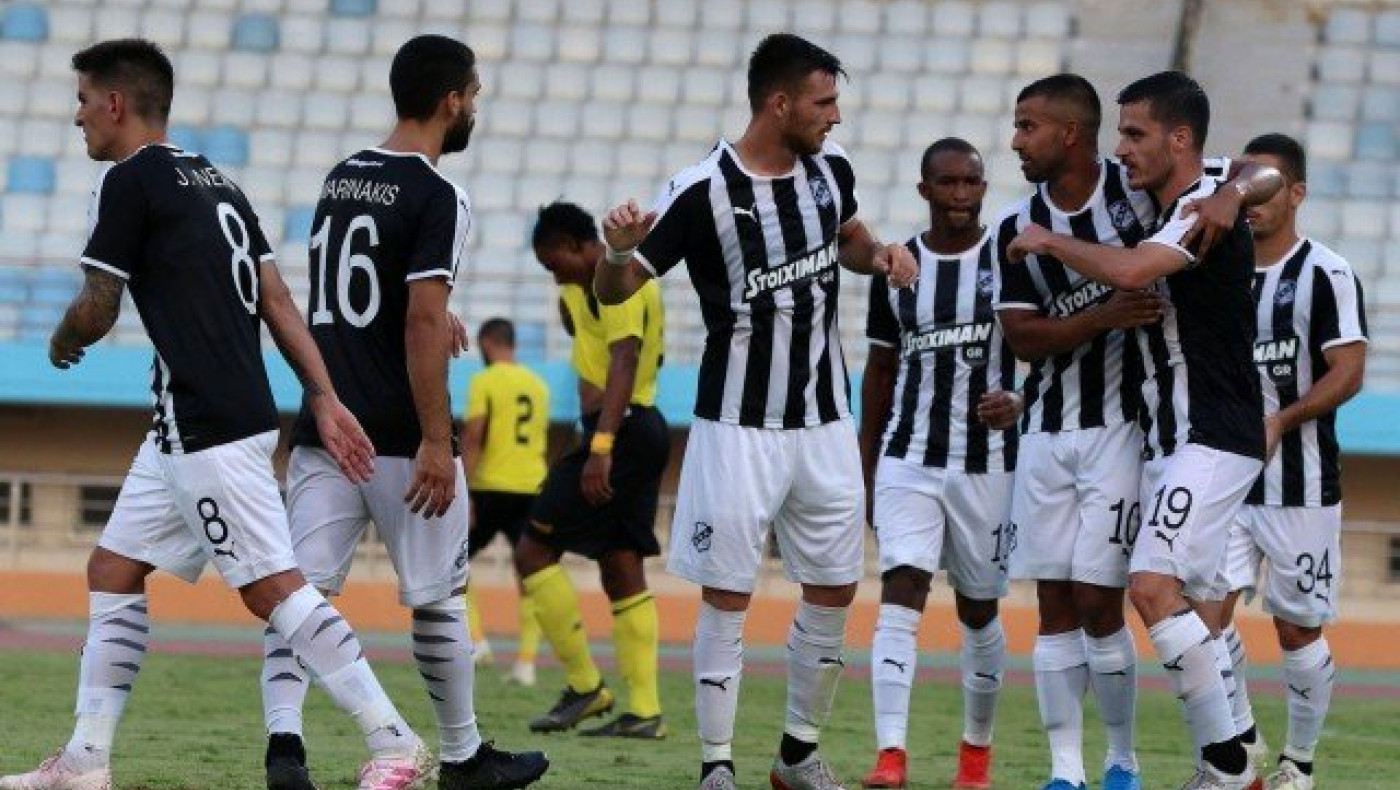 Εβγαλε αποστολή για τον Αρη                     ο ΟΦΗ