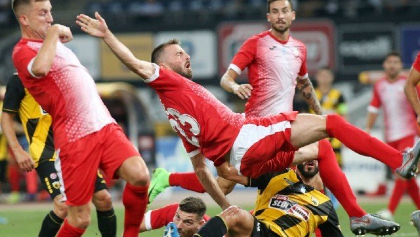 Έτσι άνοιξε το σκορ η Ξάνθη μέσα   στο ΟΑΚΑ (ΒΙΝΤΕΟ)