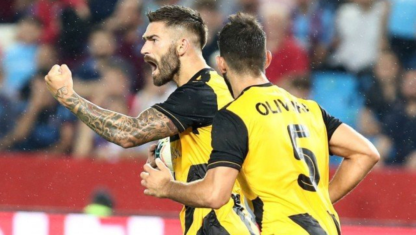 Μεγάλο διπλό της ΑΕΚ στην Τραπεζούντα χωρίς αντίκρισμα!