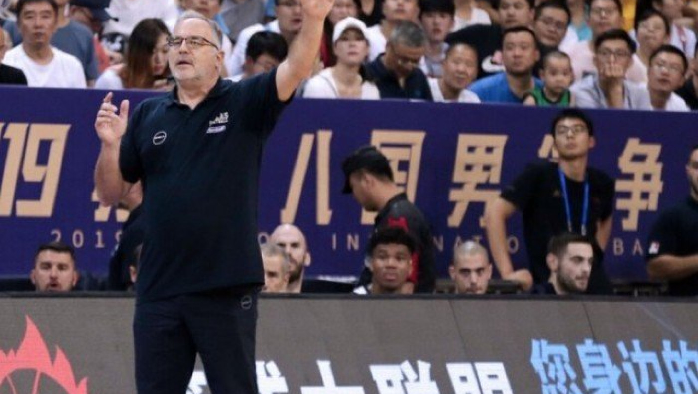 «Στόχος μας είναι να βρισκόμαστε στην οκτάδα και μετά όλα παίζονται»