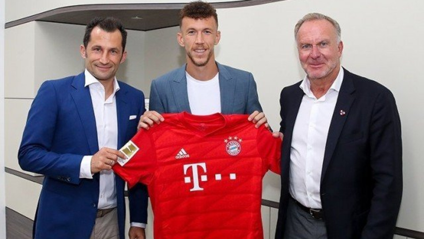 ΕΠΙΣΗΜΟ: Παίκτης της Μπάγερν ο Ιβάν       Πέρισιτς