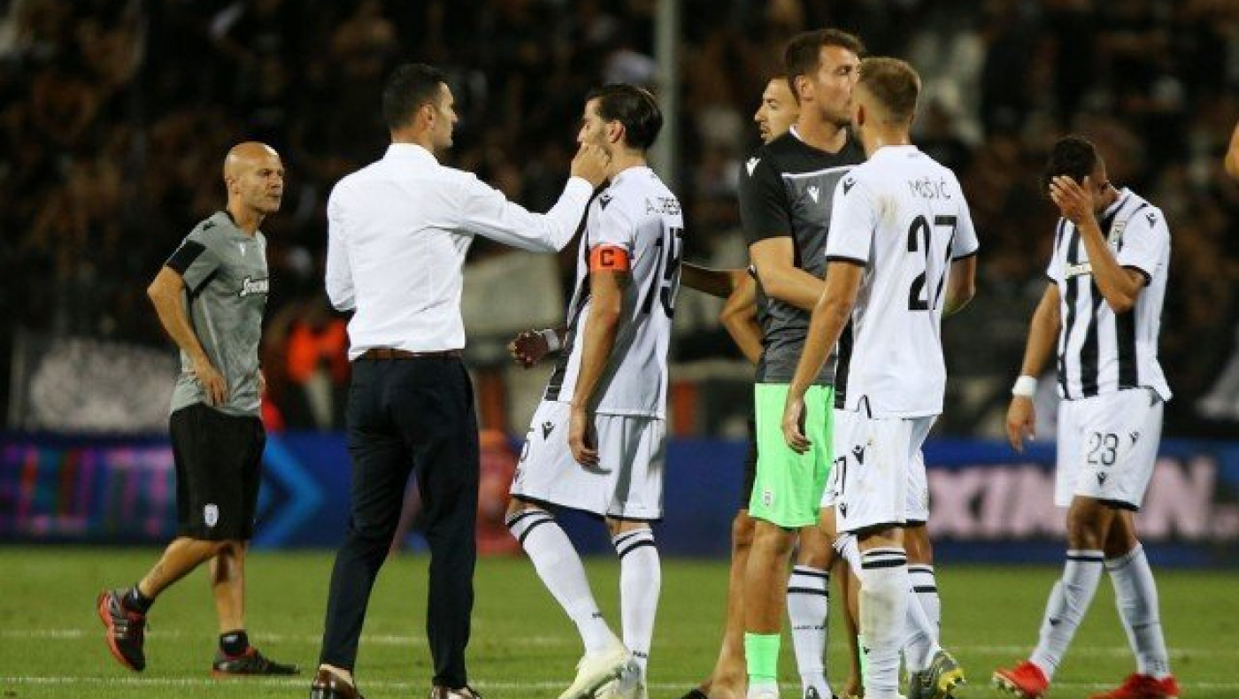 Κρίμα και άδικο, πλήρωσε τα                   λάθη του