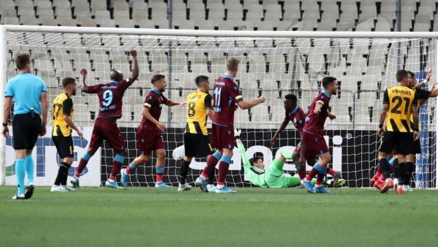 Το γκολ της ανατροπής για την Τράμπζονσπορ μέσα στο ΟΑΚΑ (vid)