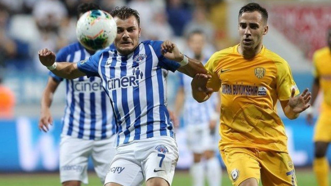 Στην καλύτερη ενδεκάδα της αγωνιστικής στην Τουρκία ο Κίτσιου