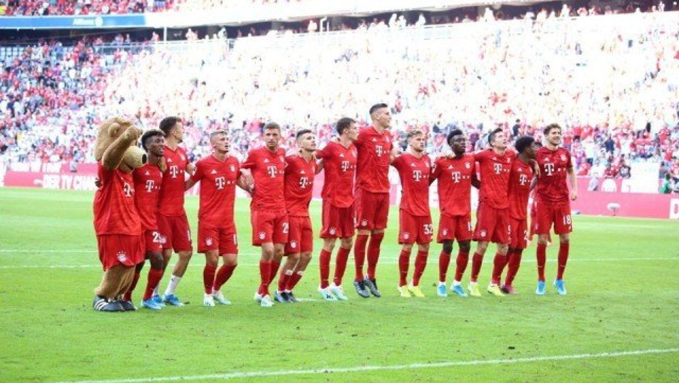 Σαρωτική η Μπάγερν, σεφτέ η Σάλκε, κόλλησε η Λεβερκούζεν