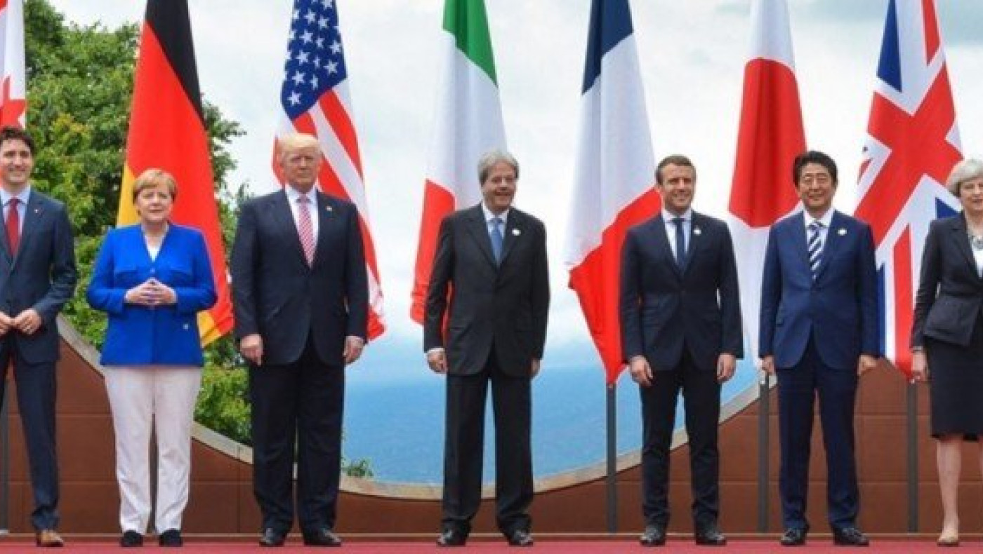 G7: Έκτακτη βοήθεια 20 εκατ. δολαρίων για τις φωτιές στον Αμαζόνιο