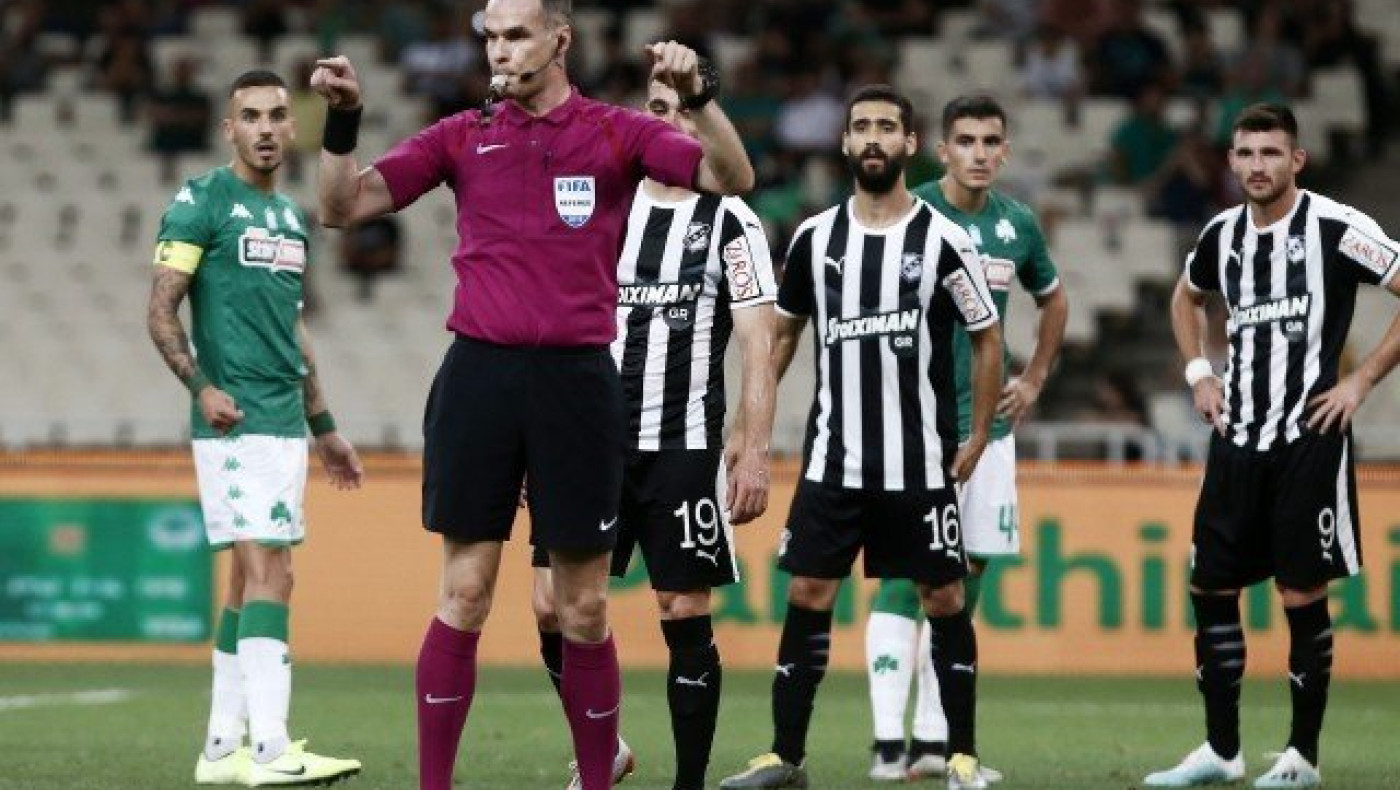 Χωρίς πλάνα το                   VAR στα χθεσινά ματς