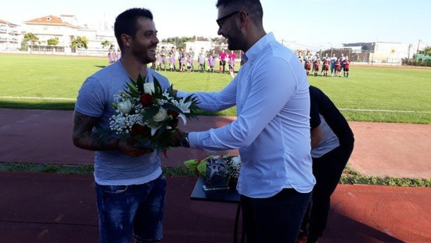 Η βράβευση του Βιεϊρίνια στην        Κοζάνη! (photos)