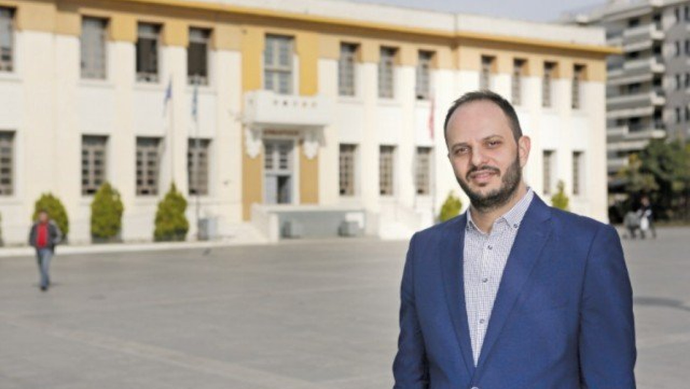 «Ο Δήμος Καλαμαριάς θα σταθεί δίπλα στον Απόλλωνα» (audio)